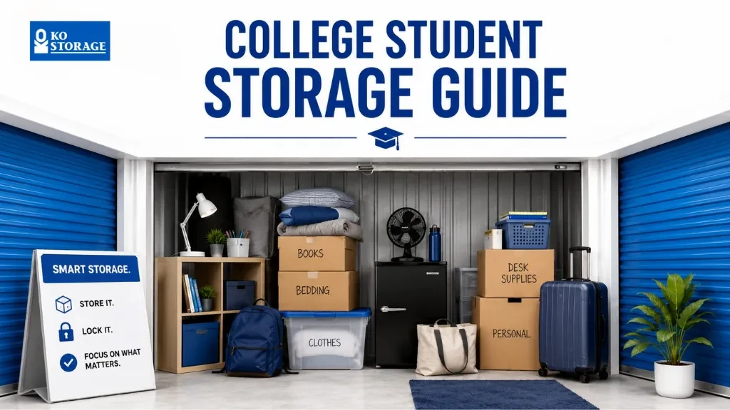 Featured image for The College Student's Guide to Self Storage